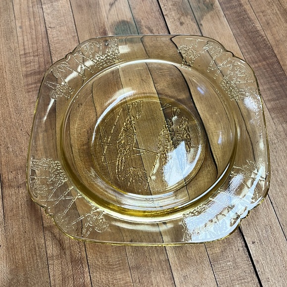 Depression Glass Federal Parrot Pattern - Picture 2 of 7